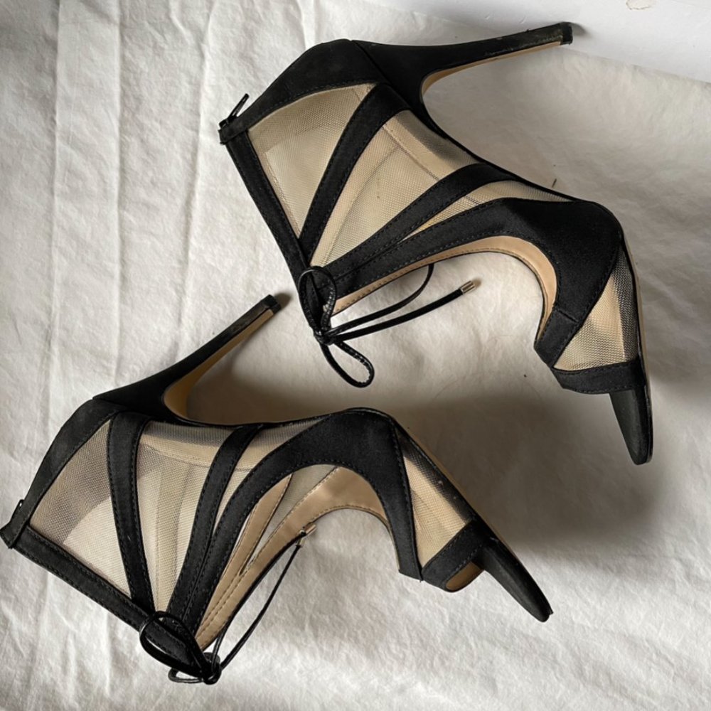 Browns Black High-Heels
